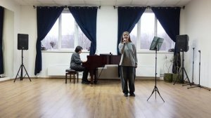 Данилова Александра "All Of Me"  G.Marks and S. Simons