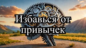 Разбор уравнения на человеческую жизнь и механики работы мозга (Как бросить вредные привычки)