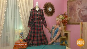 Платье-рубашка от Ольги Никишичевой. Доброе утро. Суббота. Фрагмент выпуска от 08.02.2025