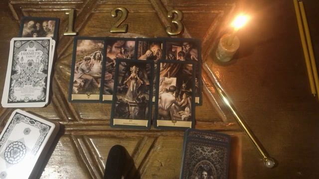 Как дела у врага? \ таро расклад смотреть онлайн