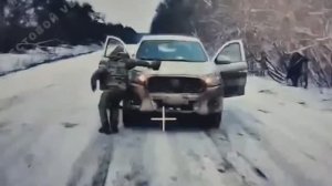 Кадры разгрома дроноводами ВС РФ украинской бронетехники