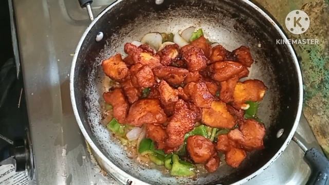 chicken chilli Manchurian recipe / Manchurian recipe/ chicken Manchurian gravy recipe