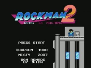 BrickMan - Rockman Deus Ex Machina (Mega Man 2 hack)