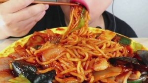 ASMR MUKBANG COMPILATION - 49