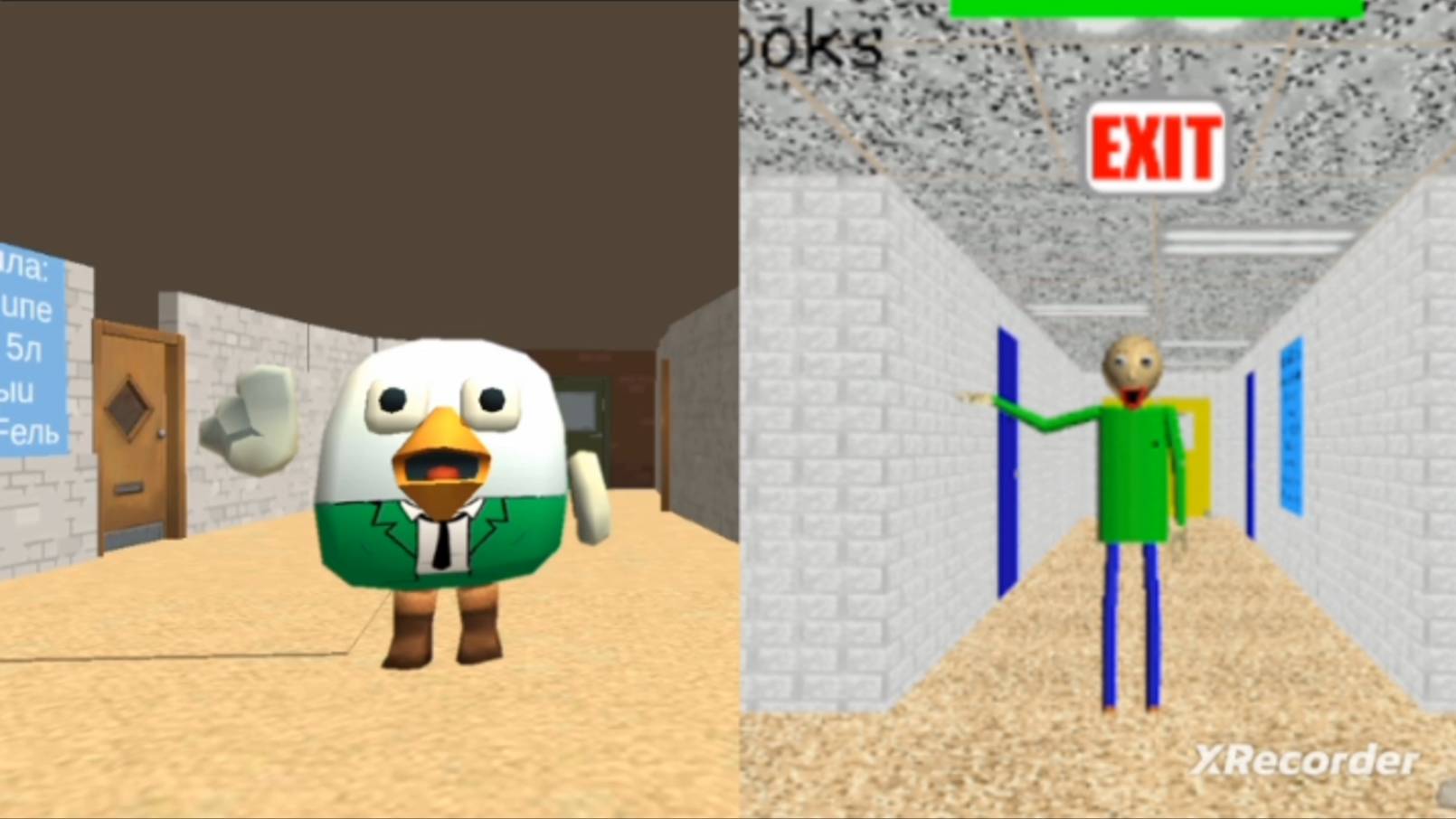 БАЛДи НО В ЧиКЕН ГАНЕ смотреть онлайн