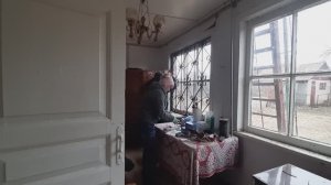 Расхламление на даче, вторая комната. Находки.