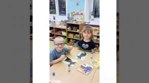 Кружок "Цветные ладошки" старшая группа 3