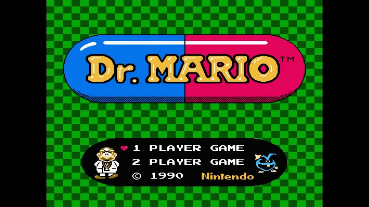 Доктор Марио (Dr. Mario) (low) _ Прохождение игры на Денди (NES, Famicom, Dendy) смотреть онлайн