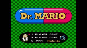 Доктор Марио (Dr. Mario) (low) _ Прохождение игры на Денди (NES, Famicom, Dendy)