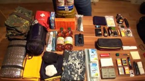 Тревожный чемоданчик куртка, рюкзак и сумка выживания