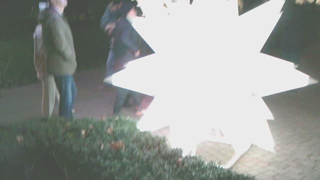 Иллюминация на улице красной Краснодар