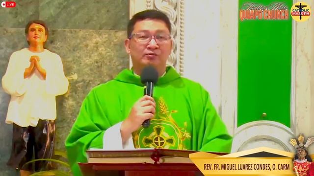 Quiapo Church Live Mass Today - August 4, 2024 (SUNDAY MASS) 18th Sunday in Ordinary Time смотреть онлайн