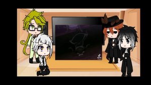 ||Реакция бсд на Дазая|| (1/?)Моё ау!