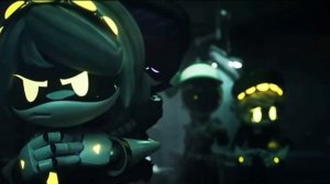 Клип: малиновый закат(remix) дроны-убийцы Ви и Эн(не шип)