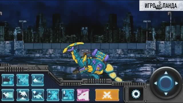 Роботы Динозавры Бесконечность Молния Паразавр. смотреть онлайн