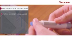 Sinocare Тест-полоски для глюкометра и ланцеты