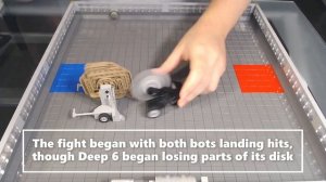 Lego Battlebots Bounty Hunters Hydra