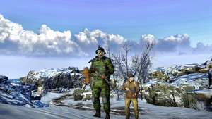 StalkerOnline Stay out красный мешок