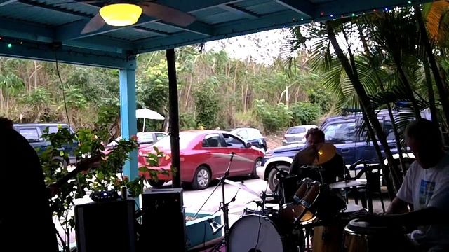 The Supertones play live THE HEARSE at Calypso Bar Rincon PR March 2 2014