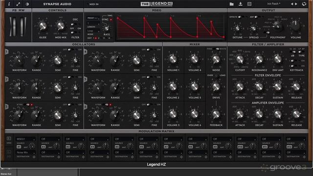 06. MSEG (Multi-Segment Envelope Generator)