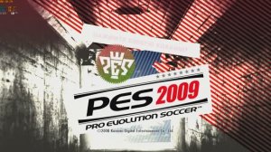 Pro Evolution Soccer 2009 (2008) 5.05Гб