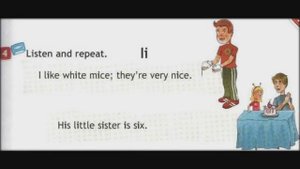 Spotlight 3 Module 3 All the things I like p. 45 ex. 4 Letter I