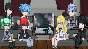 Assassination Classroom React to Toji Fushiguro as New Teacher || AC x JJK - Gacha React