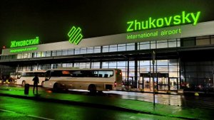Как объявляют самолеты в аэропорту Жуковский [Москва]