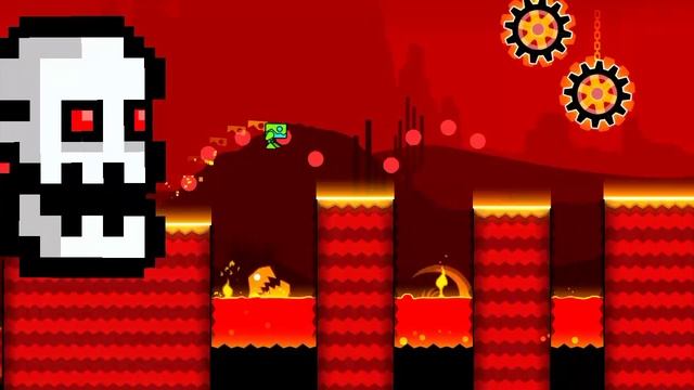 Прохождение Press Start в Geometry Dash SubZero