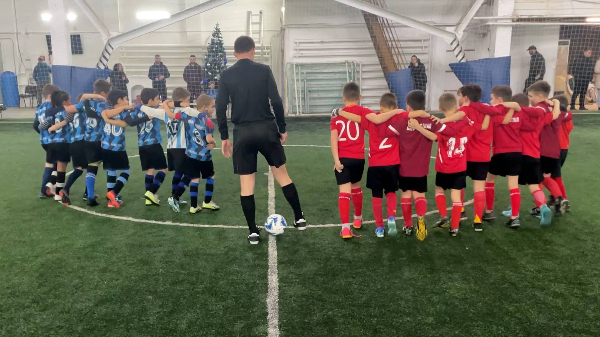 01.02.2025 Рапид - СШ-12 Арсенал 2016 год. Счет 7-1 смотреть онлайн