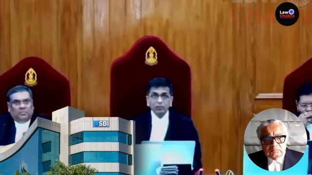 CJI Tough On Bond Data; Why SBI So Careless! #lawchakra #supremecourtofindia #analysis