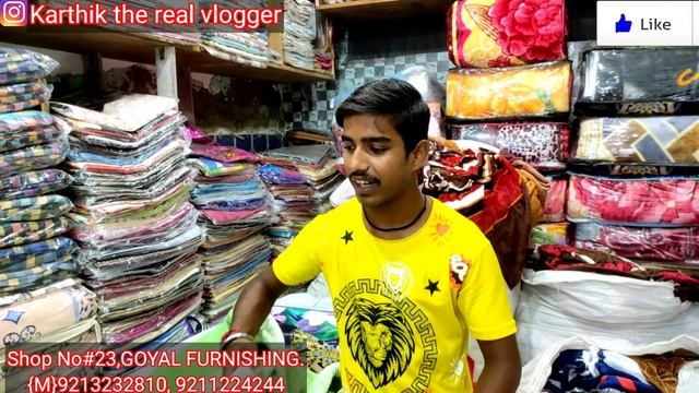 Katran Market Mangolpuri Branded Blanket, Bed Sheet, Ac Comforter, Mile ga Half Price. Shop No#23. смотреть онлайн