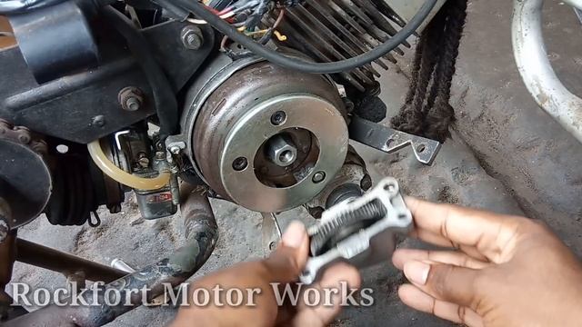 TVS 50 Self Start Alteration / Rockfort Motor Works смотреть онлайн