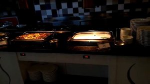 Завтрак в отеле Азия бич резорт. Турция, Алания