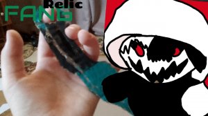 Как сделать Fang Relic из картона?