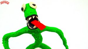 ГРИН из Игры  Радужные Друзья