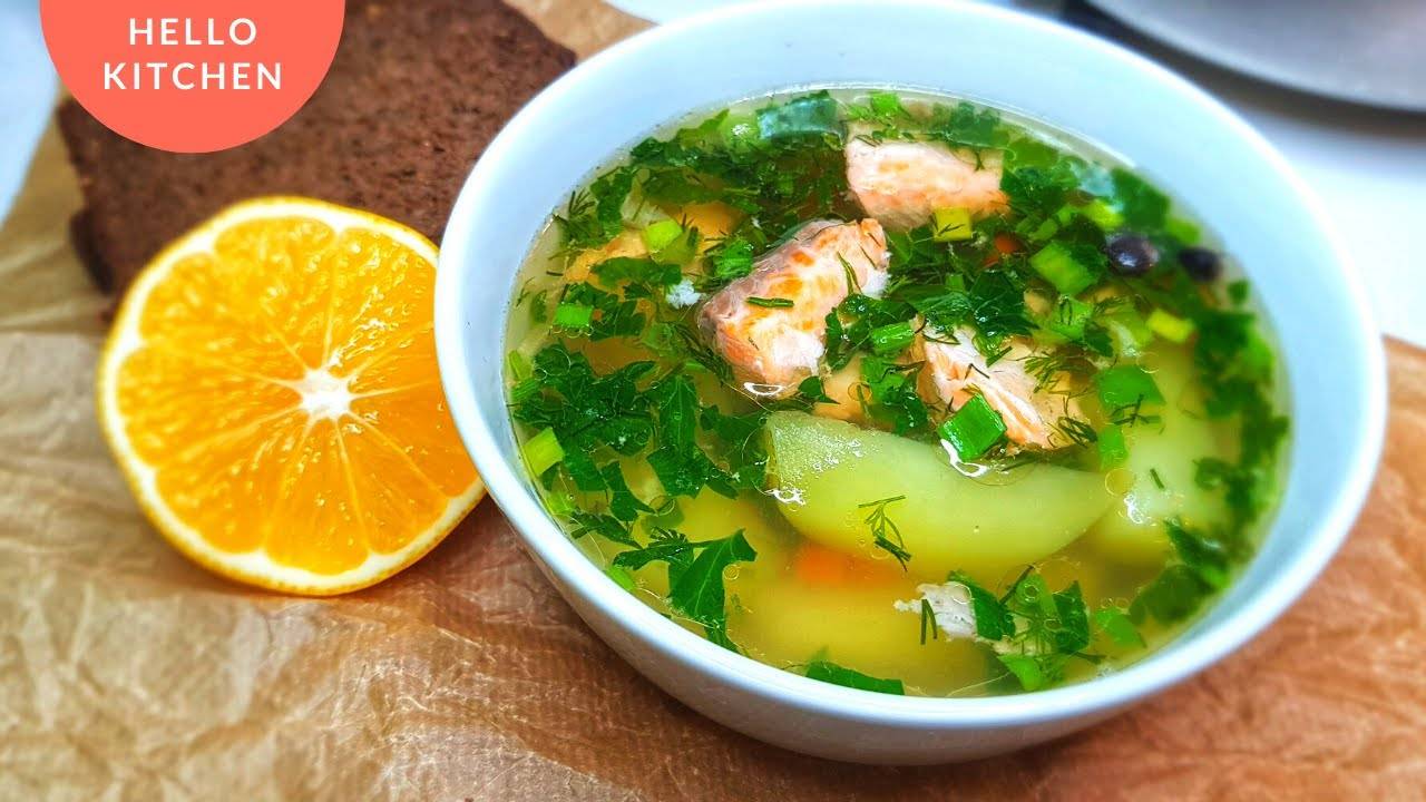 Рыбный Суп из Форели | Уха | Рецепты из рыбы