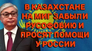 Суровые морозы временно излечивают от русофобии. Казахстан снова просит помощи у России