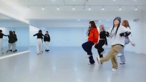 XG - 'LEFT RIGHT'  Dance Practice Mirrored 4K
