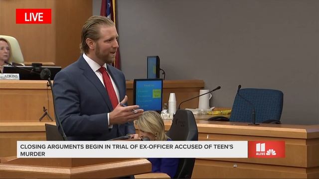 Prosecutors give closing arguments in ex-officer's trial | Susana Morales case смотреть онлайн