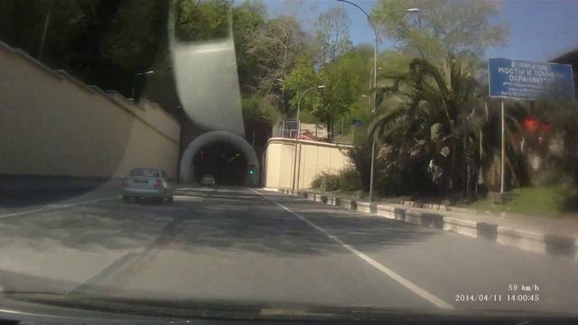 Адлер - Сочи 11.04.2014