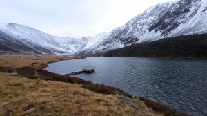 Алтай осень 2024. Озеро Киндыктыкуль.