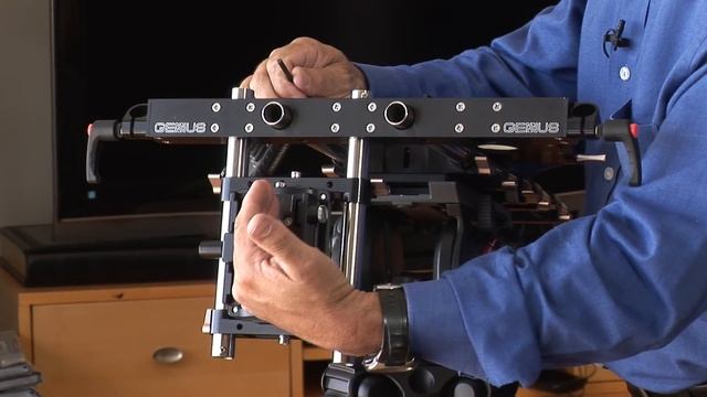Genus 3D Camera Rig Assembly for Stereoscopy / Stereography (Manfrotto - Bogen Imaging) смотреть онлайн