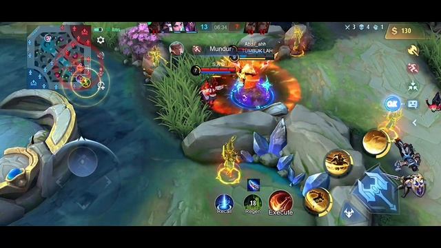 BEGINI CARA MEMBALIKKAN KEADAAN KETIKA KALAH POWER MELAWAN FREYA DI LANE | GAMEPLAY KHALEED 2023 | смотреть онлайн