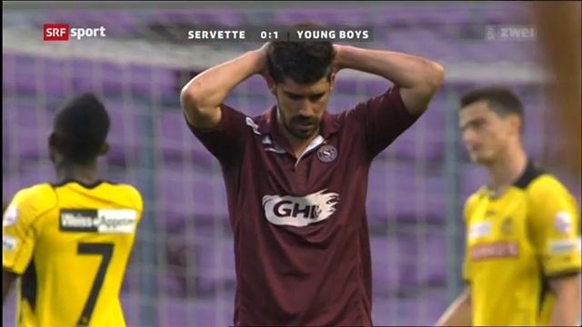 Servette - Young Boys 0:1 18.05.2013 смотреть онлайн