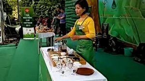 Vietnam National Tea Masters Cup 2015 - Tea Paring, 4th