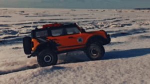 Форд Бронко 2021 Радиоуправляемая кобыла 4x4