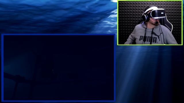 We get Attacked by a Great White Shark!?!? (PLAYSTATION VR) смотреть онлайн