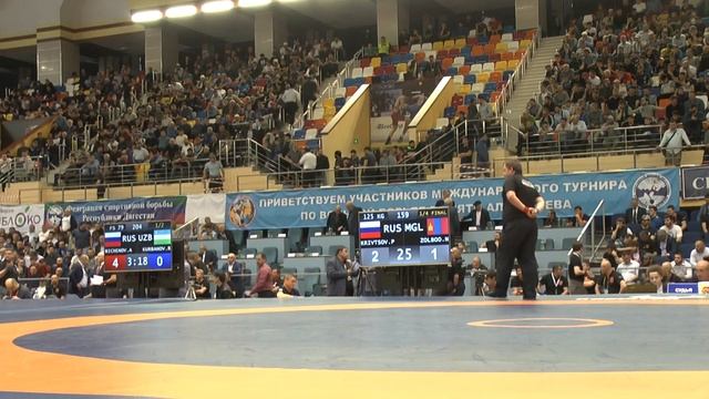 Павел Кривцов (Кемерово) - Нацагсурен Золбоо (Монголия) смотреть онлайн