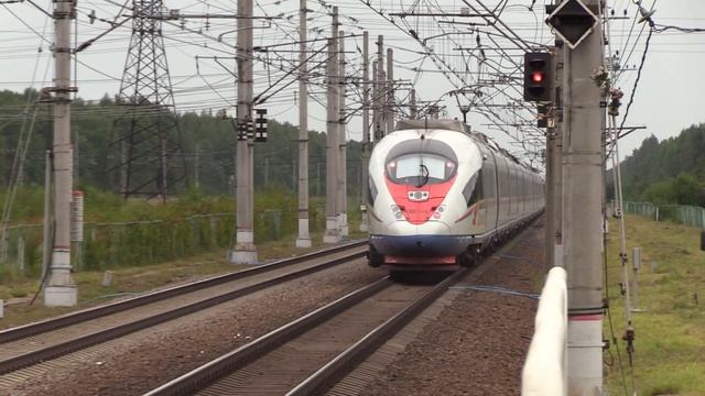 Электропоезда ЭВС1 "Сапсан" / "Sapsan" EVS1 EMU's смотреть онлайн